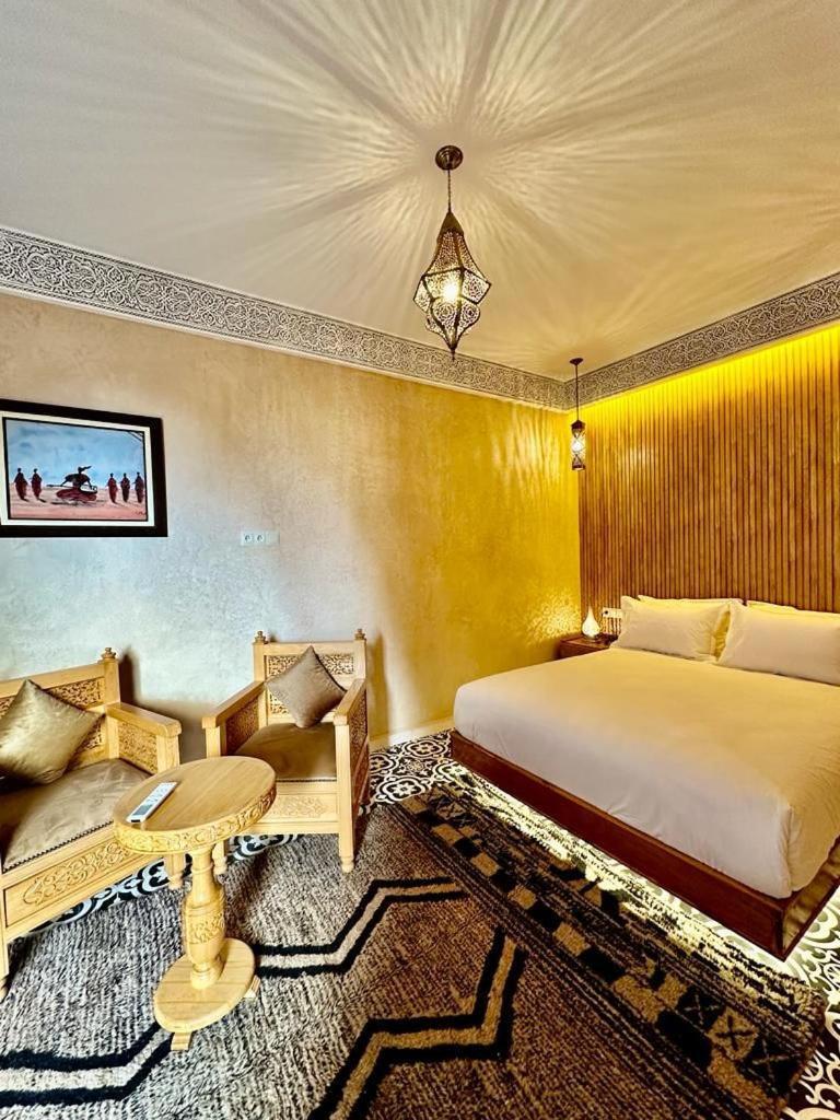 فندق Click Riad & Spa مراكش المظهر الخارجي الصورة