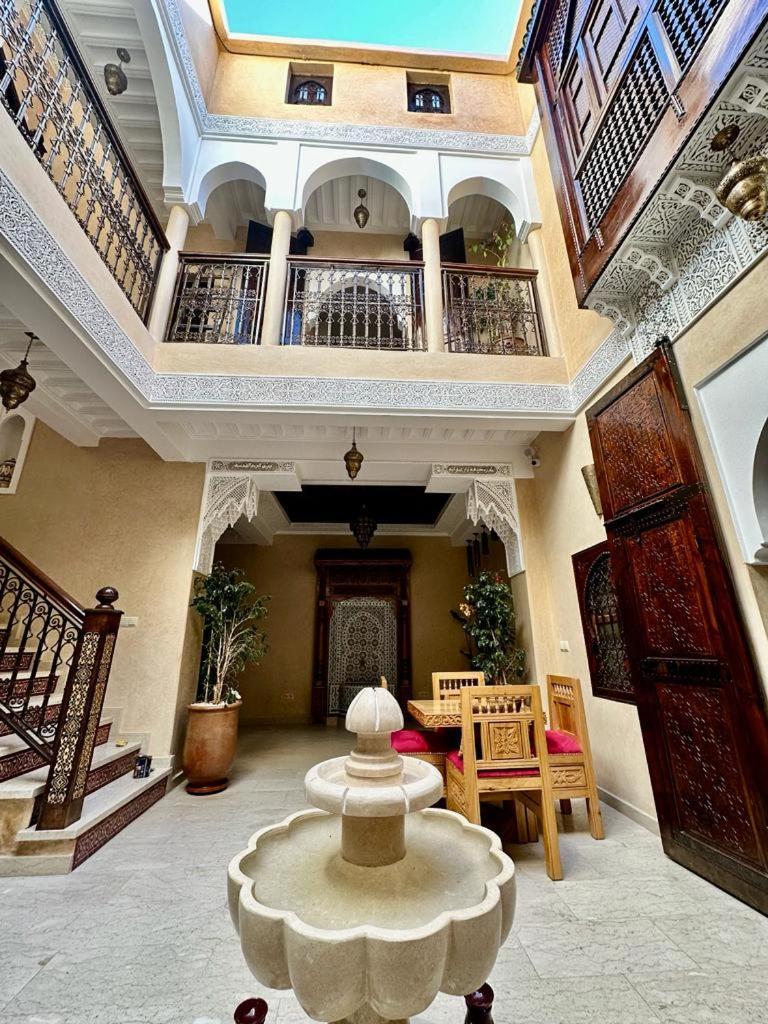 فندق Click Riad & Spa مراكش المظهر الخارجي الصورة