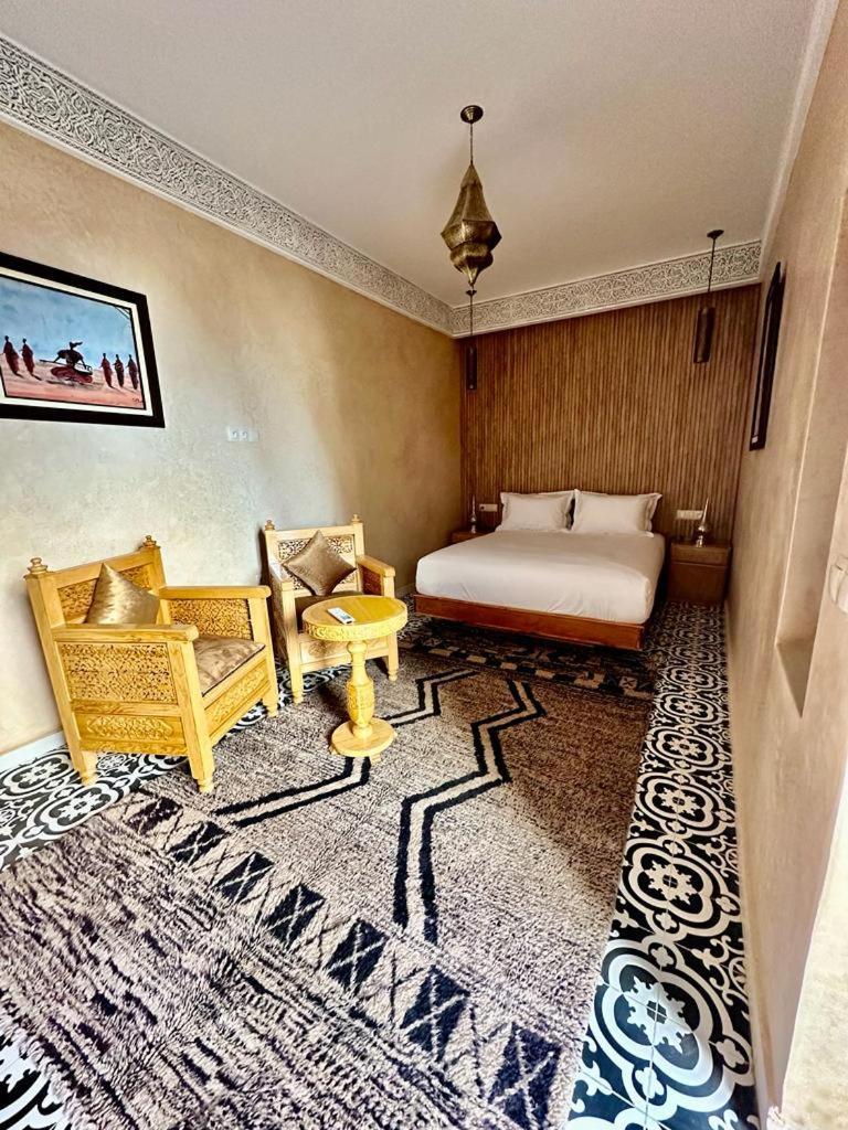 فندق Click Riad & Spa مراكش المظهر الخارجي الصورة