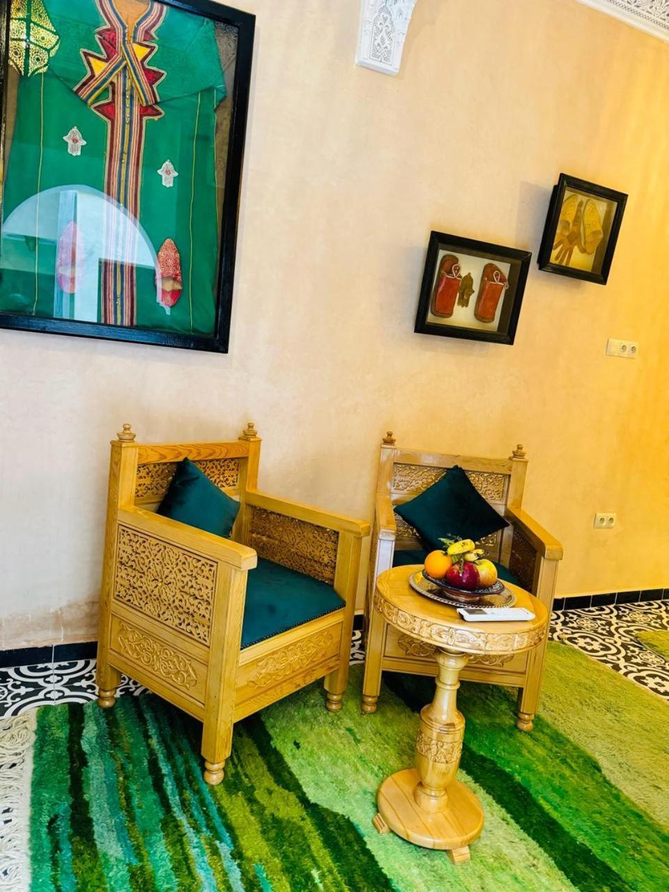 فندق Click Riad & Spa مراكش المظهر الخارجي الصورة