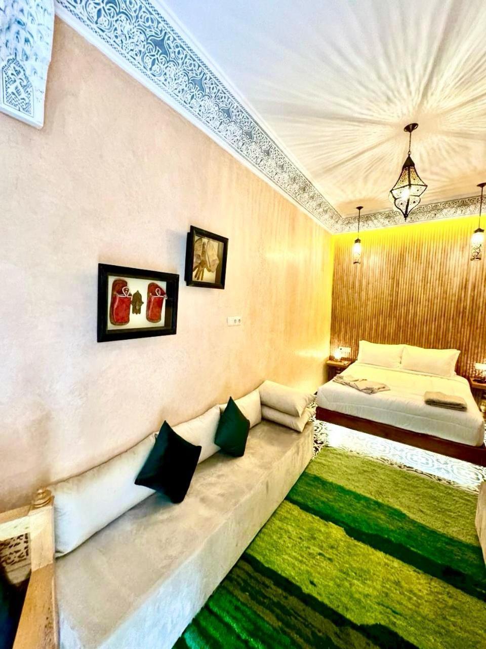 فندق Click Riad & Spa مراكش المظهر الخارجي الصورة